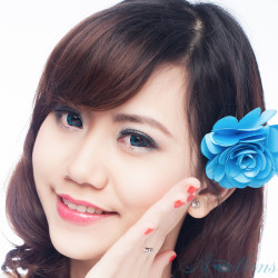 Circle lens Starry Big Eyes NPW-C1X