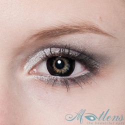 Circle lens Black 14.20mm PA-120 schwarz