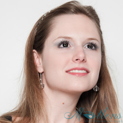 Circle lens Black 14.20mm PA-120 schwarz