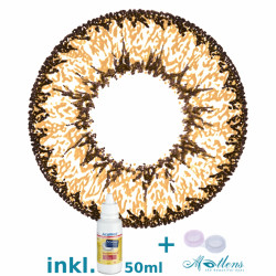 Super Nudy Big Eyes 15.00mm PCW-23X