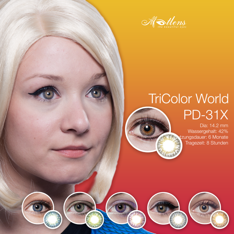 World TriColor 14.2mm PD-31X