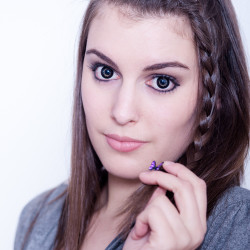 Circle lens Black Big Eyes WPA-120 schwarz