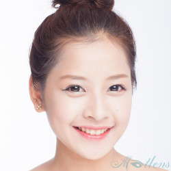 Circle lens Black Big Eyes WPA-120 schwarz