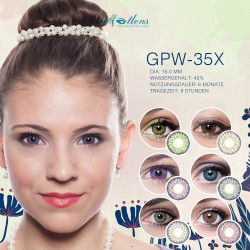 TriColor natürlich Big Eyes GPW-35X