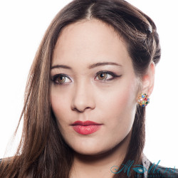 TriColor natürlich Big Eyes GPW-35X