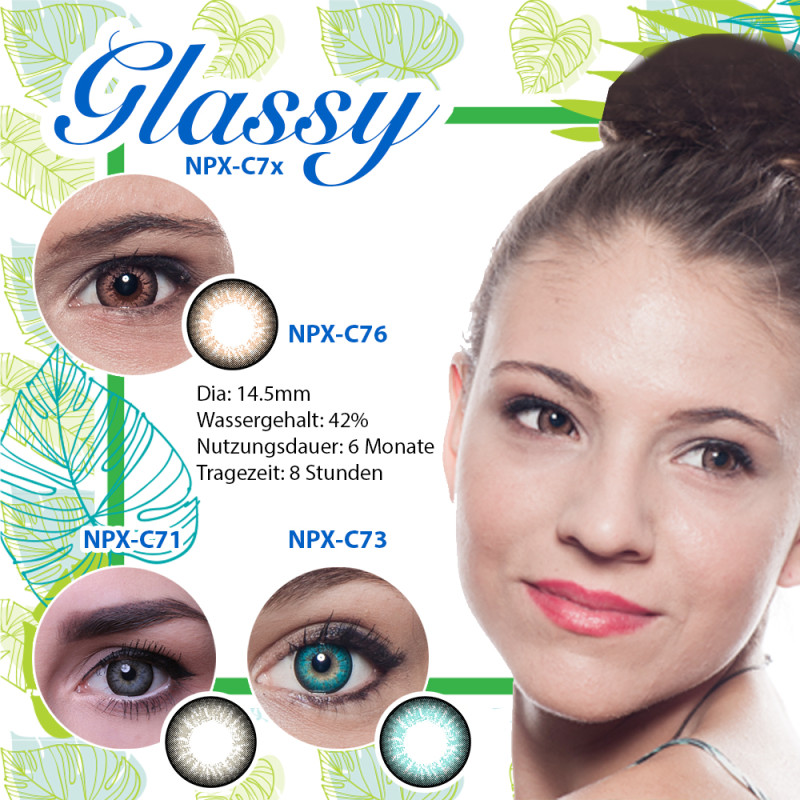 Glassy Big Eyes NPX-C7X