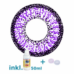 Circle lens 9 Color AN-A4X