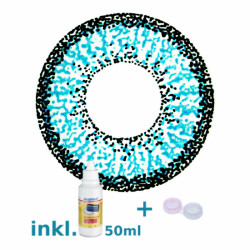 Circle lens 9 Color AN-A4X