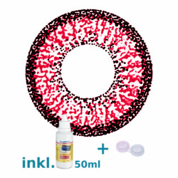 Circle lens 9 Color AN-A4X