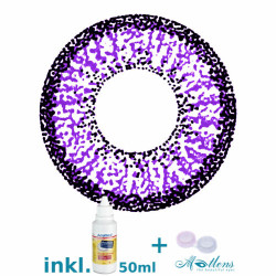 Circle lens 9 Color AN-A4X