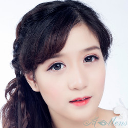 Circle lens 9 Color AN-A4X