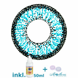 Circle lens 9 Color AN-A4X