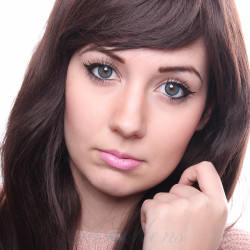 Circle lens 9 Color AN-A4X