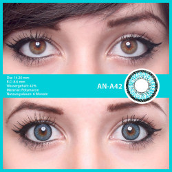 Circle lens 9 Color AN-A4X