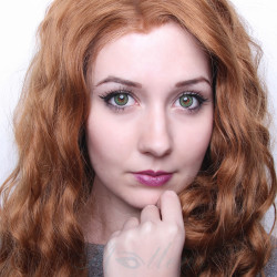 Circle lens 9 Color AN-A4X