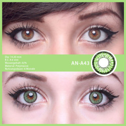 Circle lens 9 Color AN-A4X