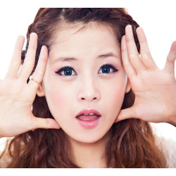 Circle lens 9 Color AN-A4X