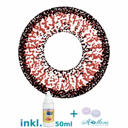 Circle lens 9 Color AN-A4X
