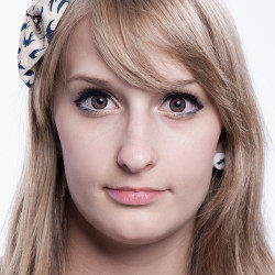 Circle lens 9 Color AN-A4X