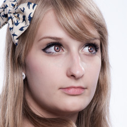 Circle lens 9 Color AN-A4X