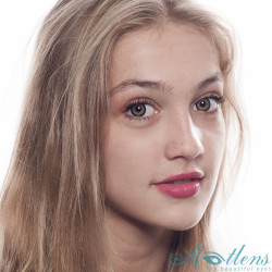 Circle lens 9 Color AN-A4X