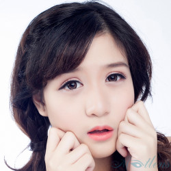 Circle lens 9 Color AN-A4X