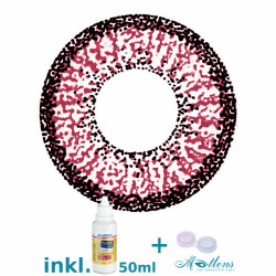 Circle lens 9 Color AN-A4X