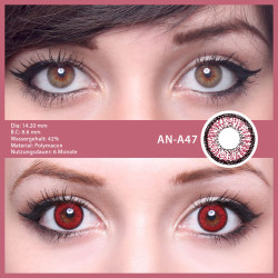 Circle lens 9 Color AN-A4X