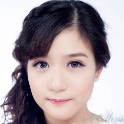 Circle lens 9 Color AN-A4X