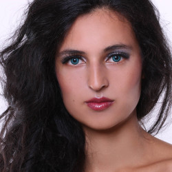 Circle lens 9 Color AN-A4X