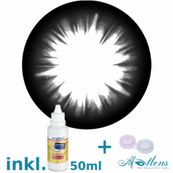 Circle lens Black Big Eyes WPA-120 schwarz