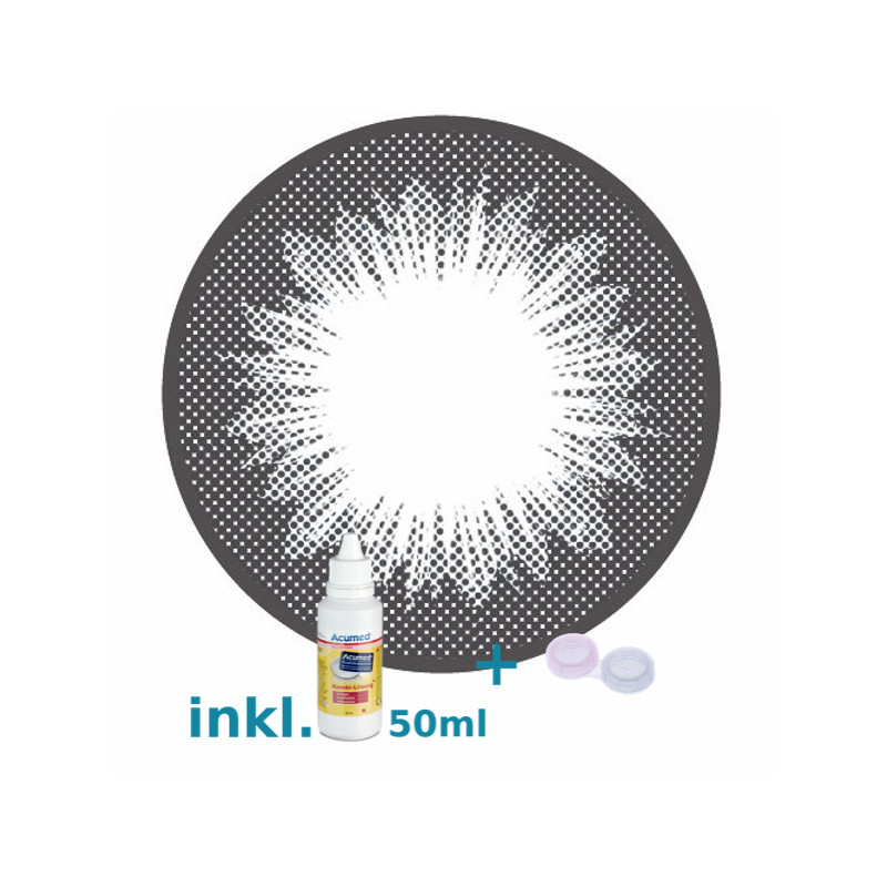 Circle lens Black Big Eyes GPW-L15 schwarz