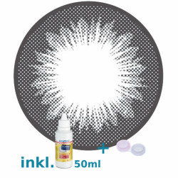 Circle lens Black Big Eyes GPW-L15 schwarz