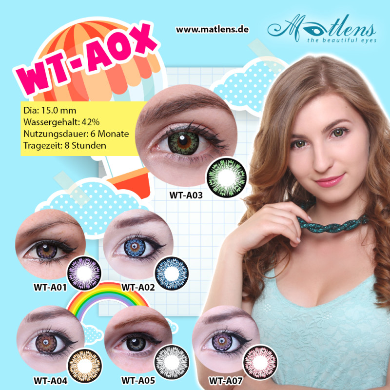 GEO Extra Big Eyes WT-A0X