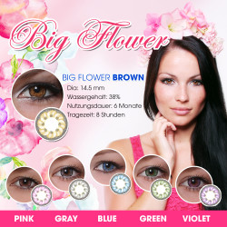 Big Flower Big Eyes BF3T-X