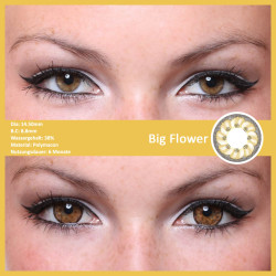 Big Flower Big Eyes BF3T-X
