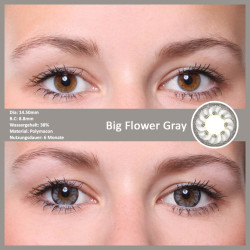 Big Flower Big Eyes BF3T-X