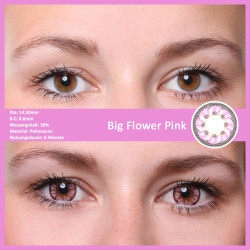 Big Flower Big Eyes BF3T-X