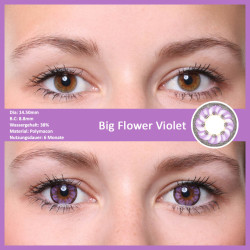 Big Flower Big Eyes BF3T-X