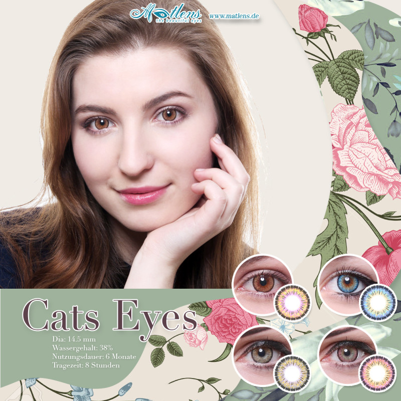 Cats Eyes Big Eyes CY4T-X