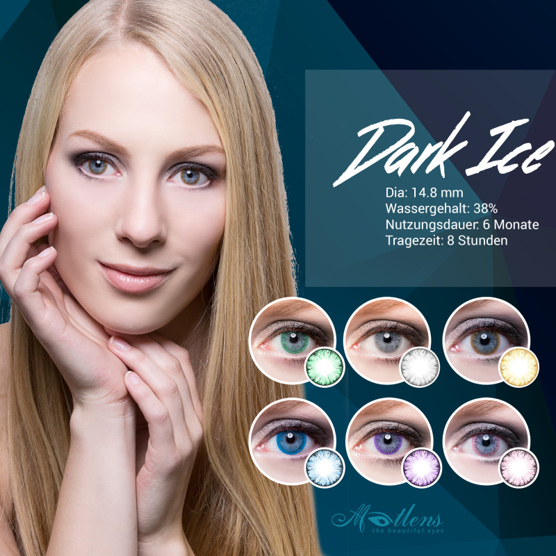 Dark Ice Big Eyes DI2T-X