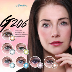 G206 Big Eyes G206-X