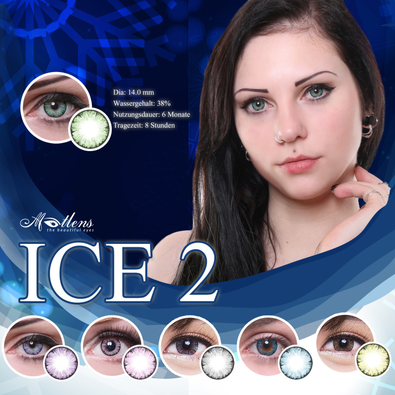 ICE II Big Eyes ICE II-X