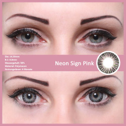 Neon Sign Big Eyes NS4T-X