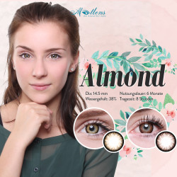 Almond Big Eyes AM2T-X