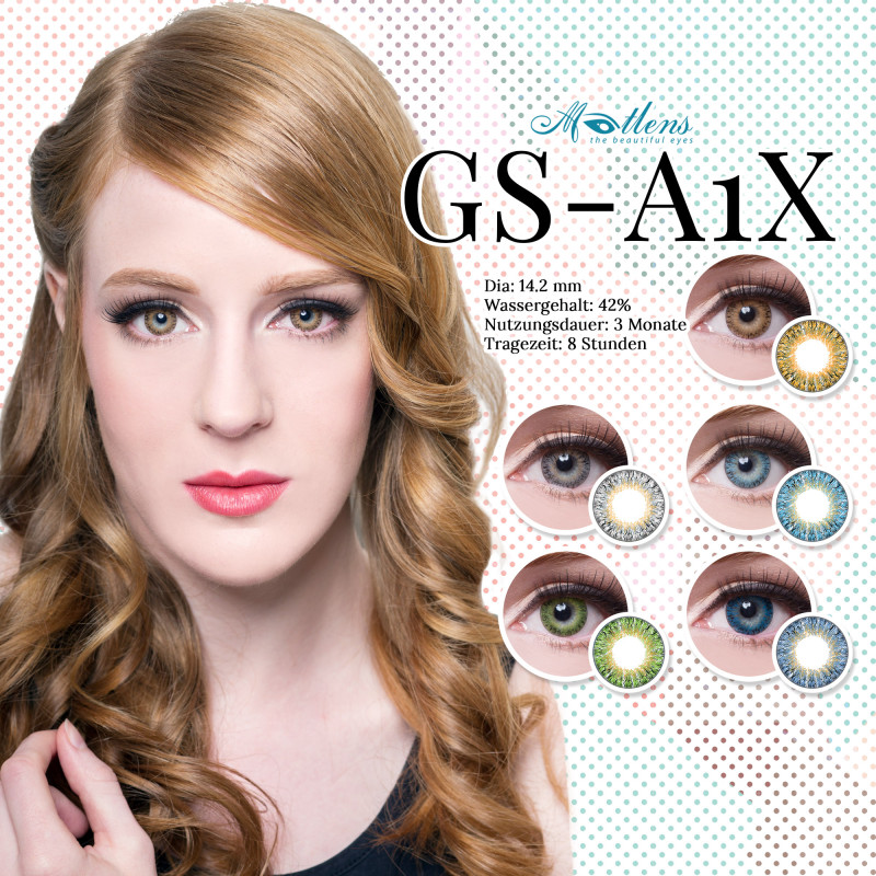 GEOLICA Euro Lady 14.2mm GS-A1X