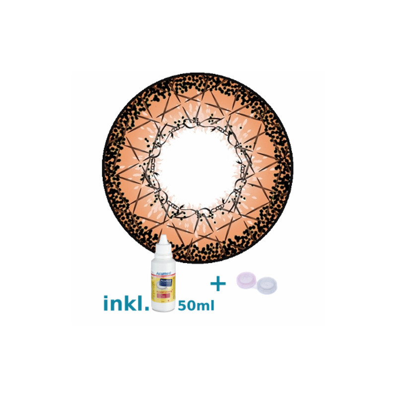 Sailor Moon Big Eyes NPW-A86 braun