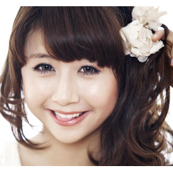 Sailor Moon Big Eyes NPW-A86 braun