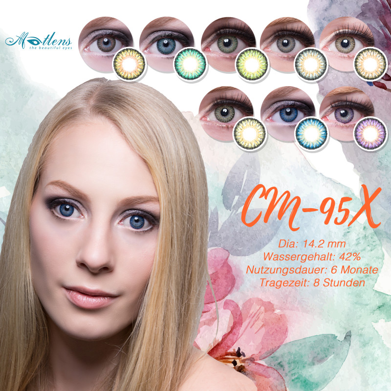 GEOLICA Berry Holic 14.2mm CM-95X