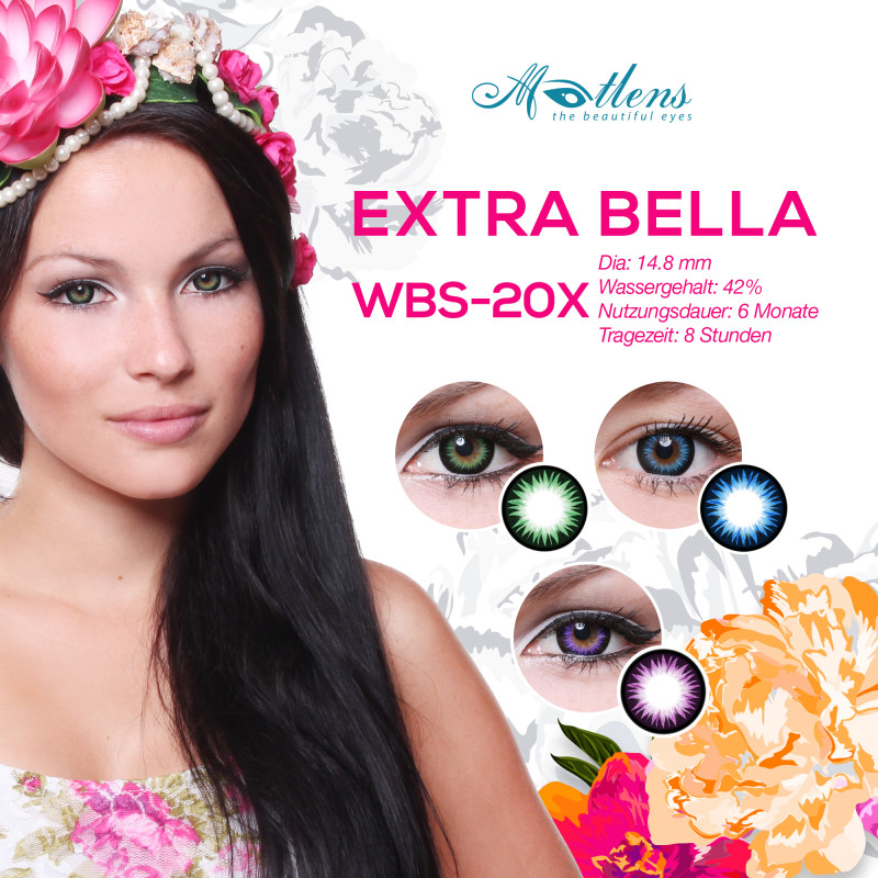 Big Eyes Bella WBS-20X